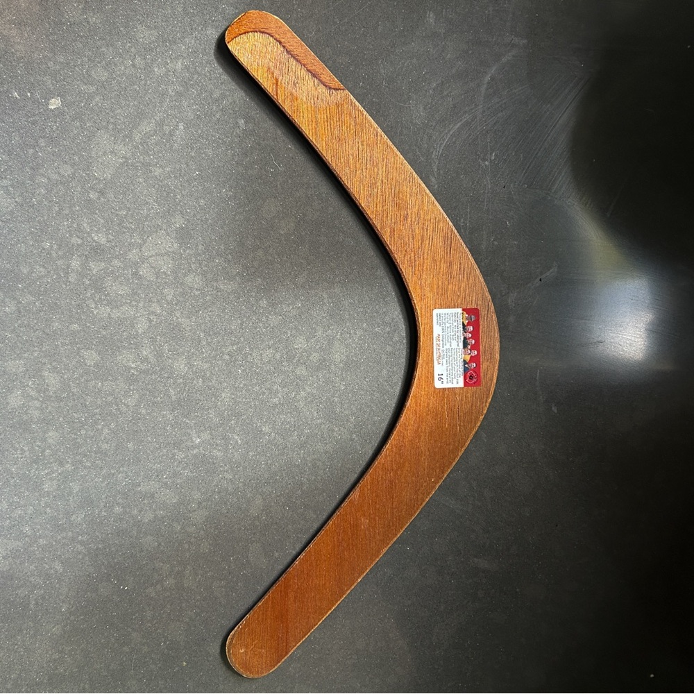 Handmade Australian Boomerang - Picture 6 of 10